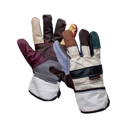 SAFE HANDLER Handyman Furniture Gloves, OSFM, PK3 SH-ES-776-FGM
